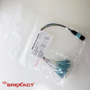 Cable de Fibra Óptica de Alto Rendimiento MPO a LC OM3 de 12 Núcleos para Telecomunicaciones - Product Image 6