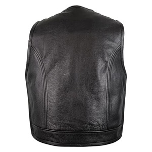 Chaleco de cuero para motociclistas de la mejor calidad, nuevo diseño, cómodo, de alta resistencia y protección UV. - Product Image 5