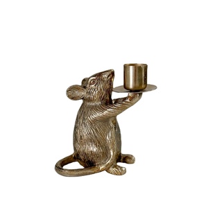 Luxury Embossed Peacock Shape Brass <b>Candle</b> Stand with Handle Vintage Decorative Taper <b>Candle</b> Holder for Elegant Home Decor - Product Image 3