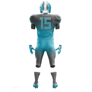 Uniforme de Fútbol Americano de Alto Rendimiento con Impresión por Transferencia de Calor, Conjunto de Jersey Deportivo para Entrenamiento y Partido - Product Image 6