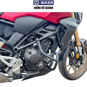 M-BIKER CB300R Protección Completa Contra Impactos, Carenados Superiores de Acero Inoxidable para Reequipamiento/Actualización con 12 Meses de Garantía, Empacados en Bolsa - Product Image 3