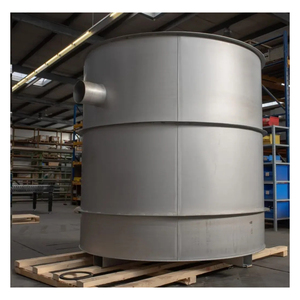 Heavy duty stainless steel bulk liquid tank container with reinforced structural <b>frame</b> - Product Image 1