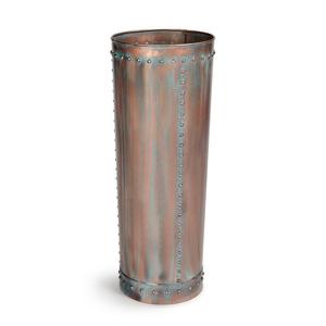 Stylish Galvanized Planter <b>Pot</b> For Balcony Garden Patio Terrace Home Outdoor Indoor <b>Plant</b> Growing Decorative Purpose - Product Image 3
