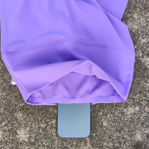 Nouvel ensemble de yoga 2025 pour femme : Legging et brassière de sport sans couture, taille haute, effet ventre plat, en maille unie, longueur intégrale, pour la gym et le fitness - Product Image 5