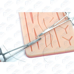 Kit de Sutura, Instrumentos Quirúrgicos, Herramientas de Simulación, Kit de Práctica de Sutura, Kit de Entrenamiento de Sutura, Kit de Práctica de Sutura Duradero - Product Image 2