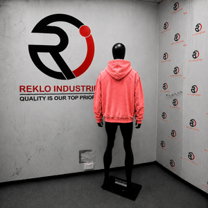 Sweat-shirt à capuche zippé rose oversize pour homme, motif 'Truth' imprimé, en molleton décontracté, avec poche avant à logo, pour l'automne - Product Image 4