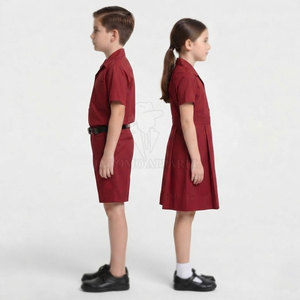 Uniforme Escolar Profesional para Niños con Tela Resistente, Ajuste Cómodo y Personalización de Marca Escolar - Product Image 3