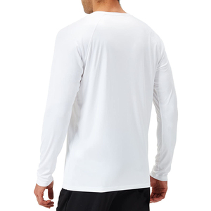 Vente en gros, promotion exceptionnelle : Rashguard homme à manches longues, respirant, écologique, séchage rapide, taille et couleur personnalisables - Product Image 2