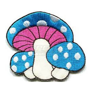 Badge brodé personnalisé OEM, patch thermocollant, logo personnalisé, patch en tissu tissé pour vêtements, chapeaux, sacs à dos, accessoires d'uniforme - Product Image 4