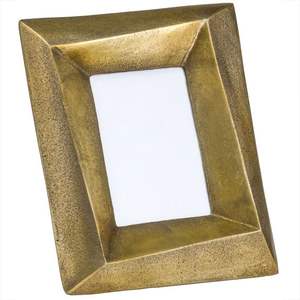 Marco de Fotos Rectangular Metálico Color Oro Rosa con Diseño Floral para Decoración de Mesa en Hogar y Oficina - Product Image 5