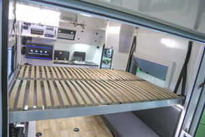 Remolque Ligero y Pequeño para Todoterreno, Microcaravana, Remolcable por SUV, Mini Caravana para Motocicleta y ATV - Product Image 6