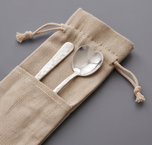 Heart Shape Head <b>Gold</b> <b>Spoon</b> Elegant And Stylish Utensil Perfect For Dining Table Kitchen Essentials And Gift Collection - Product Image 5