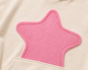 Sweat-shirts personnalisés avec strass, fabricant OEM, sweat-shirt en molleton de coton avec design en pierres scintillantes pour les marques de mode et les commandes en gros - Product Image 6