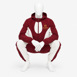 Chaqueta cortavientos personalizada, transpirable, estilo vintage, de poliéster, talla grande para hombre, conjunto deportivo ligero para hombre - Product Image 5