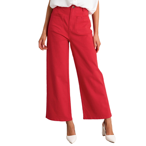 Jean baggy pour femme, coupe ample, en denim de coton, taille haute, style streetwear décontracté, jambe large, délavage doux, pour le quotidien - Product Image 4
