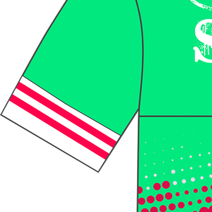 Camiseta Deportiva de Malla Personalizada para Hombre, Diseño Personalizado, Superiormente Transpirable, Camiseta de Malla de Manga Corta para Hombre - Product Image 3