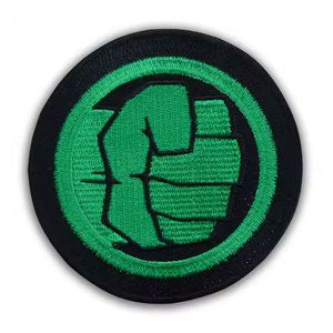 Best Quality New Fashion Hand Embroidered <b>Badges</b> For Saleoem Wholesale New Design Hand Made Embroidery <b>Badges</b> Top - Product Image 1