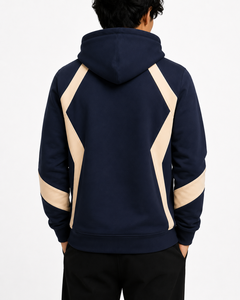 เสื้อฮู้ดดี้เฟรนช์เทอร์รี่แบบสั่งทำพิเศษ ผ้าฝ้าย 100% 450GSM ทรงปกติ แบบสวมหัว รับผลิตแบบ OEM ODM แบรนด์ส่วนตัว - Product Image 6