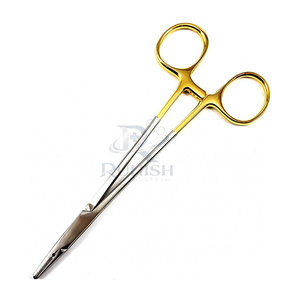 Porte-aiguilles chirurgicaux courbés en acier inoxydable pour cliniques médicales et instruments chirurgicaux généraux - Product Image 2