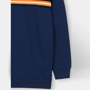 Sweat-shirt en coton personnalisé à demi-zip, design mode avec deux poches, collection 2026, uni, très vendu, automne, coupe oversize, à capuche, pour homme - Product Image 4