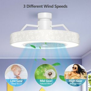 Ventilatore da Soffitto LED da 23 Pollici con Telecomando e Elegante Illuminazione LED - Product Image 3