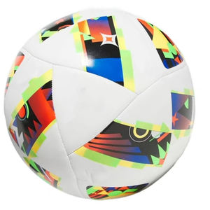 Balón de Fútbol Cosido a Máquina de PVC de Alta Calidad, Tamaño 4, Oficial para Partidos, Personalizado, Tamaño 5 - Product Image 1