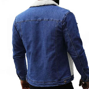 Chaqueta Vaquera Vintage de Primera Calidad con Rayas, Estilo Dulce, Sin Mangas, Talla Grande para Hombre, Ecológica, Nueva Colección 2026 - Product Image 2