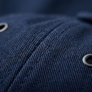 Custom Unisex Cotton <b>Baseball</b> <b>Cap</b> Dark Blue Adjustable Fit Casual Style Four Seasons Wear - Product Image 6
