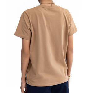 T-shirt à manches régulières surdimensionné de haute qualité, coupe ample pour hommes, taille plus, 100% coton, respirant, écologique, prix de gros - Product Image 6