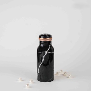 Engraved <b>Copper</b> Water <b>Bottle</b> Traditional Design Ayurvedic <b>Drinking</b> <b>Bottle</b> for Home Office Yoga and Gifting Use - Product Image 3