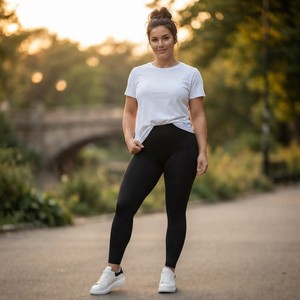 <b>High</b> <b>Waist</b> Sexy Yoga <b>Leggings</b> for Women-Eco-Friendly Quick Dry Seamless Gym Fitness Wear with Custom Logo - Product Image 5