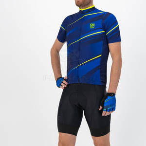 Nueva llegada: Maillot de ciclismo con logo personalizado impreso para profesionales, con material transpirable de alta elasticidad. - Product Image 3