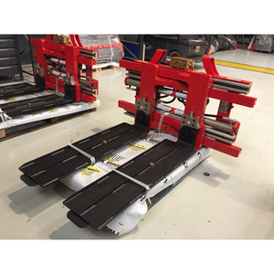 Heavy Duty Bale Clamp Wagger Attachments Designed For Efficient Hay <b>Handling</b> And Agricultural <b>Material</b> Transport - Product Image 1