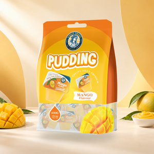 Vinut Trust - Mini Vasitos de Gelatina de Frutas con Sabor a Maracuyá y Mango Rosa, Bolsa de Vasitos de Caramelo, Empaque a Granel, Muestra Gratis - Product Image 1