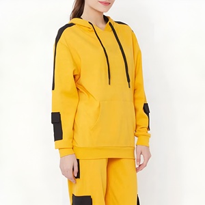Approvisionnement direct usine – Nouveauté : Survêtement imprimé pour femme, style empilé, qualité supérieure, couleur personnalisable, ensemble graphique pour femme - Product Image 2