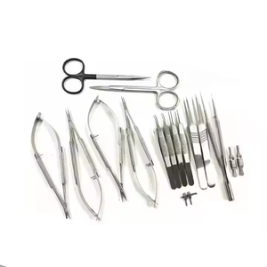 Juego Básico de Cirugía de Mano de 17 Piezas de Primera Calidad, Kit Ortopédico de Acero Inoxidable de Grado Quirúrgico, Juego de Reconstrucción para Microcirugía de Mano - Product Image 6