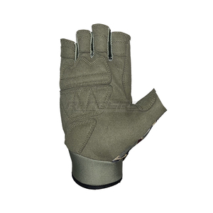 Half Finger Gym <b>Gloves</b> Camo Padded Palm Weight Lifting <b>Gloves</b> Custom Fitness Gear Mens Training Workout <b>Gloves</b> - Product Image 3