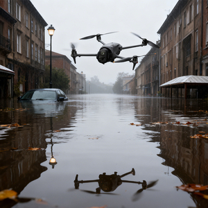 Drone de production vidéo haut de gamme Mavic 4 Pro prend en charge le ralenti 4K 120 ips et le mode de couleur D-Log 10 bits pour le montage professionnel - Product Image 4