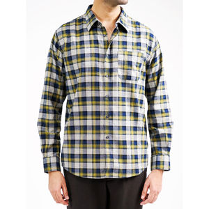 Camisa de Franela para Hombre de Alta Calidad, Nuevo Diseño, Manga Larga, a Cuadros, Teñida con Hilo, Sin Reseñas Aún, Camisas de Franela para Hombre - Product Image 1