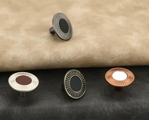 Tiradores de Lujo Modernos de Aleación de Zinc para Gabinetes y Cajones de Cocina y Baño, Manijas Duraderas Ecológicas al por Mayor - Product Image 3