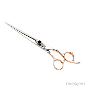 High Quality Professional Top Sale Foldable Lightweight Barber Scissors Cutting Sharp 4Cr13 Stainless Steel Medium Handle - Product Image 2