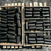 Briquettes de charbon de coco de forme hexagonale de flamme éternelle de haute qualité directement d'Indonésie pour des grillades sans fin