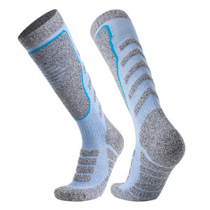 Thickened Sports Towel Bottom Comfortable Men's Hiking <b>Socks</b> Women's <b>Long</b> Sweat Absorbent Wholesale <b>Socks</b> Cotton Warm - Product Image 3
