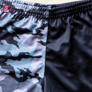 Pantalones Cortos de Rugby Personalizados para Hombre, Diseño Nuevo, Impermeables, Transpirables, de Secado Rápido, Antibacterianos, con Logotipo Personalizado - Product Image 3