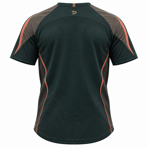 Camiseta de Uniforme para Equipo de Esports, Sublimada, Transpirable, de Alto Rendimiento, Personalizable con Etiqueta Privada OEM - Product Image 2