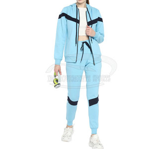 Meilleures ventes de survêtements personnalisés de qualité supérieure pour femmes Fashion & Sports Wear Joggers Pants Sweat Track Suit / Gym Wears - Product Image 4