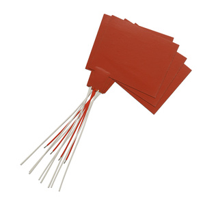 Calentadores de Silicona de 5"x5" (002) - Película Calefactora Impermeable Heatact AC/DC 1-1000V para Tazas con Rango de Temperatura de -200 a 260 Grados - Product Image 3