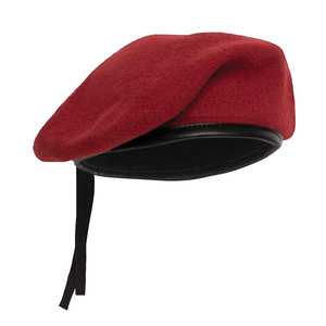 Stylish Lightweight Winter Official Dress Headwear Ceremonial <b>Beret</b> Hat for Parade Uniform Ceremonies and Formal Celebrations - Product Image 1