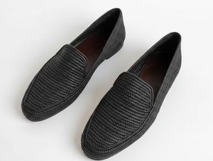 Mocasines de rafia hechos a mano para hombre - Zapatos de verano sostenibles sin cordones para hombre |   Calzado Ecológico y Transpirable - Product Image 2