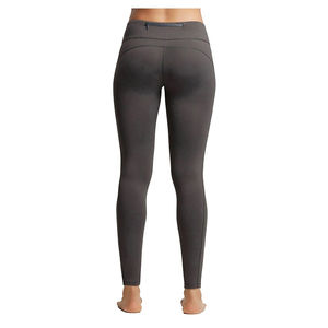 Leggings de Yoga para Mujer con Diseño Personalizado, MOQ Bajo, Sin Costuras, 2025, Efecto Levanta Glúteos, Transpirables, de Spandex - Product Image 4